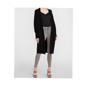 NWT Express Long Cardigan Duster